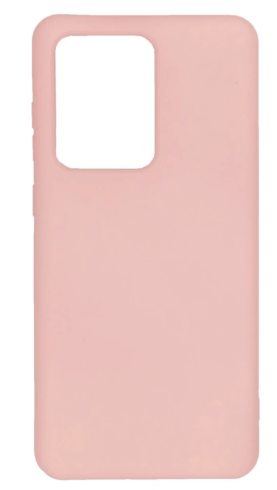 Dėklas Evelatus Samsung Galaxy S20 Ultra Soft Touch Silicone rusvai gelsvas