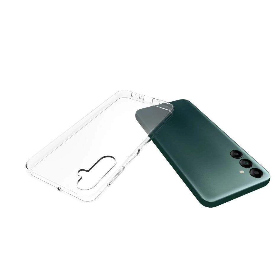 Evelatus Samsung Galaxy A24 Clear Silikoninis dėklas 1.5mm TPU Transparent
