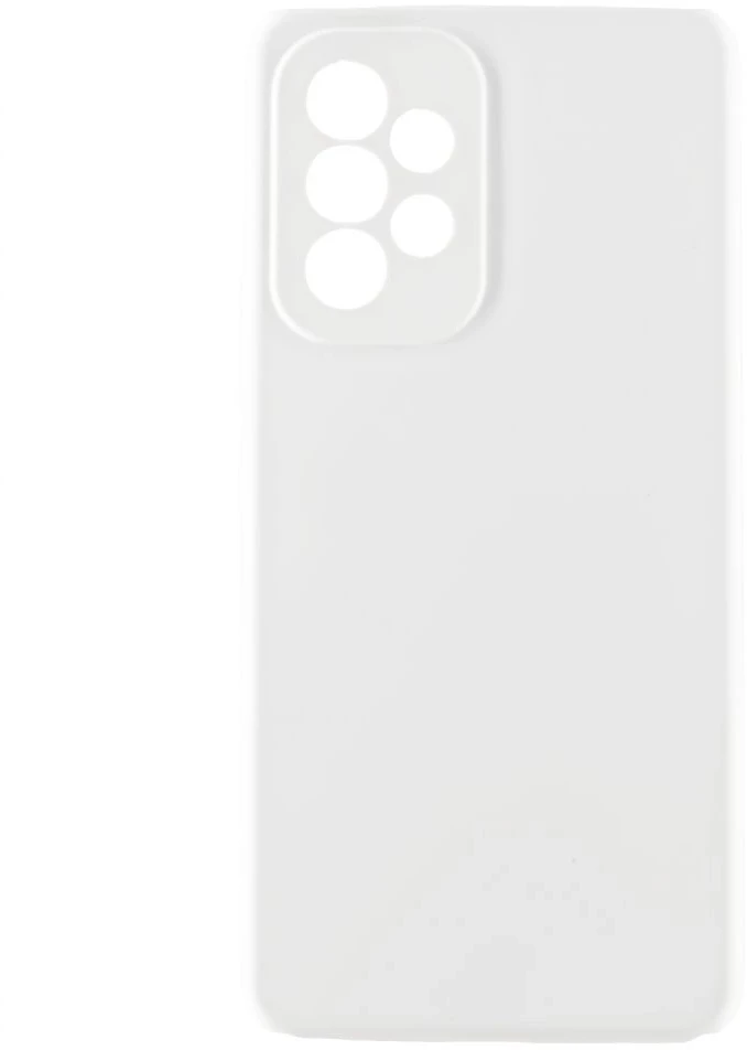 Evelatus Samsung Galaxy A73 5G Premium Soft Touch Silikoninis dėklas Baltas