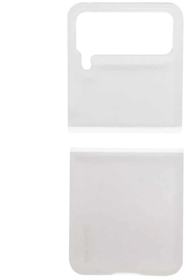 Dėklas Evelatus Samsung Galaxy Z Flip 3 Acrylic Matte Case Transparent