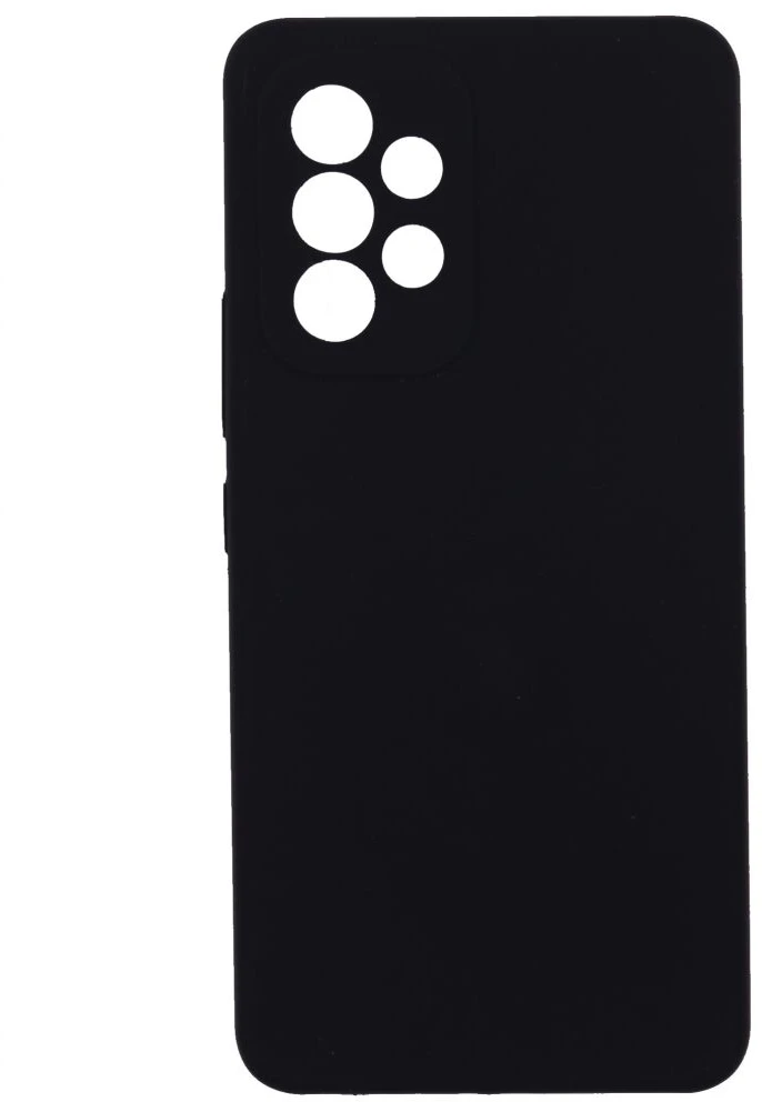 Evelatus Samsung Galaxy A32 Premium Soft Touch Silikoninis dėklas Juodas