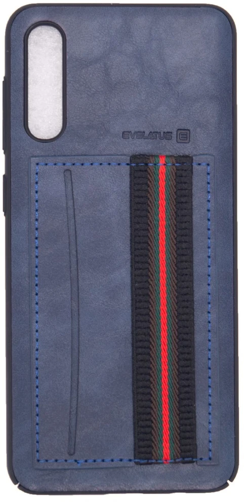 Dėklas Evelatus Samsung Galaxy A50 Cubit Plastic Mėlyna