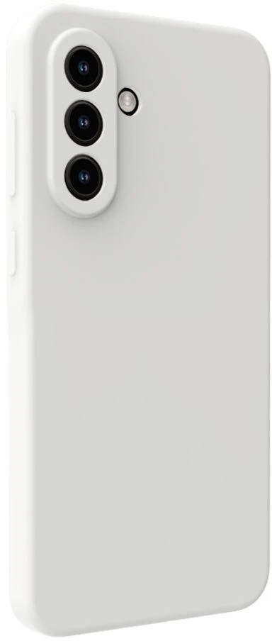 Back Cover Evelatus Samsung Galaxy A36 Premium Magnetic Soft Touch Silikoninis dėklas Baltas