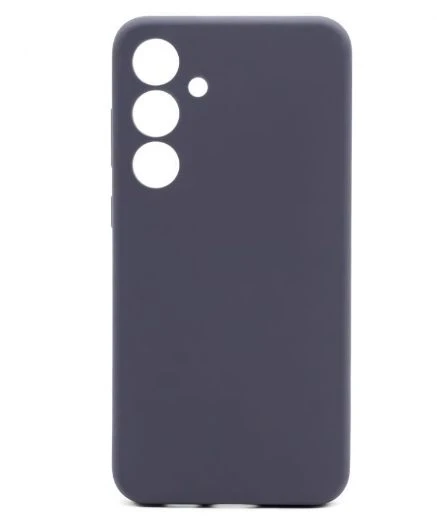 Back Cover Evelatus Samsung Galaxy A35 Premium Soft Touch Silikoninis dėklas Midnight Mėlyna