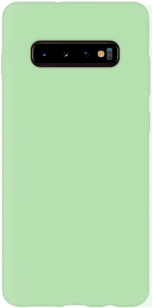 Evelatus Samsung Galaxy S10 Nano Silikoninis dėklas Soft Touch TPU Mint