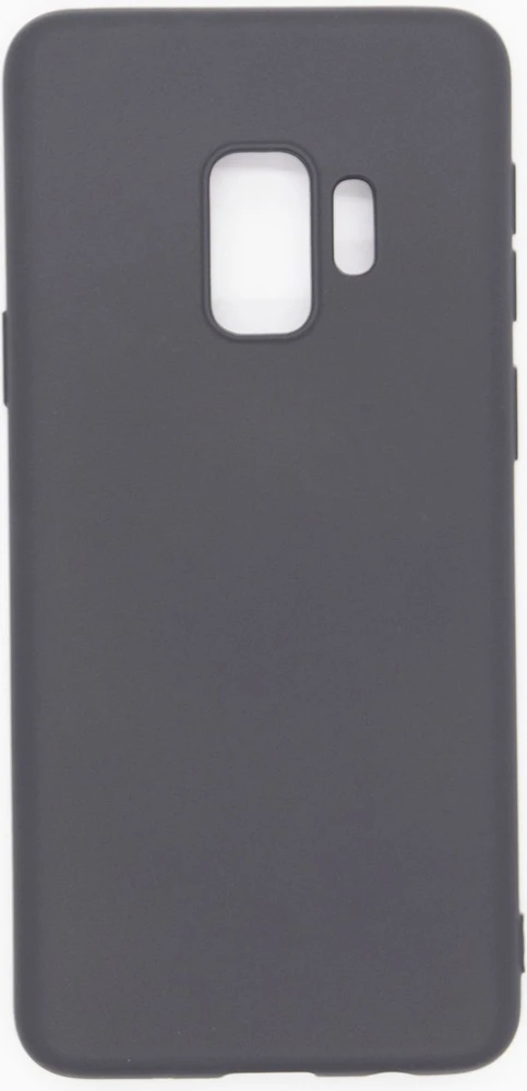 Evelatus Samsung Galaxy S9 Nano Silikoninis dėklas Soft Touch TPU Juodas