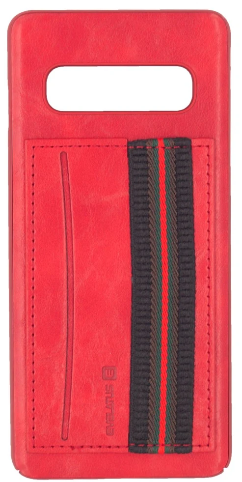 Dėklas Evelatus Samsung Galaxy S10 Cubit Plastic Raudona