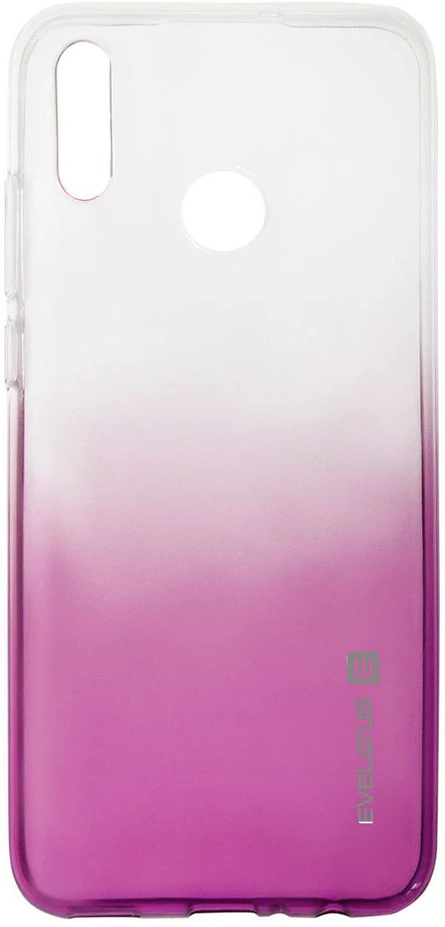 Dėklas Evelatus Samsung Galaxy A40 Gradient TPU Case Rose Raudona