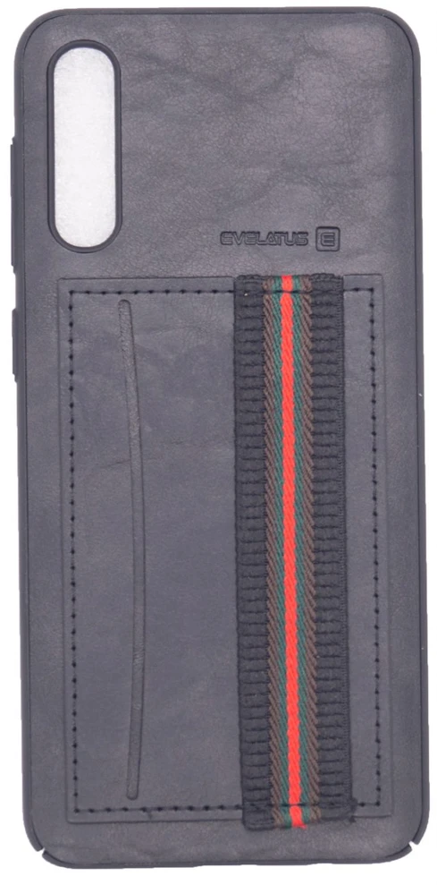 Dėklas Evelatus Samsung Galaxy A50 Cubit Plastic Juodas