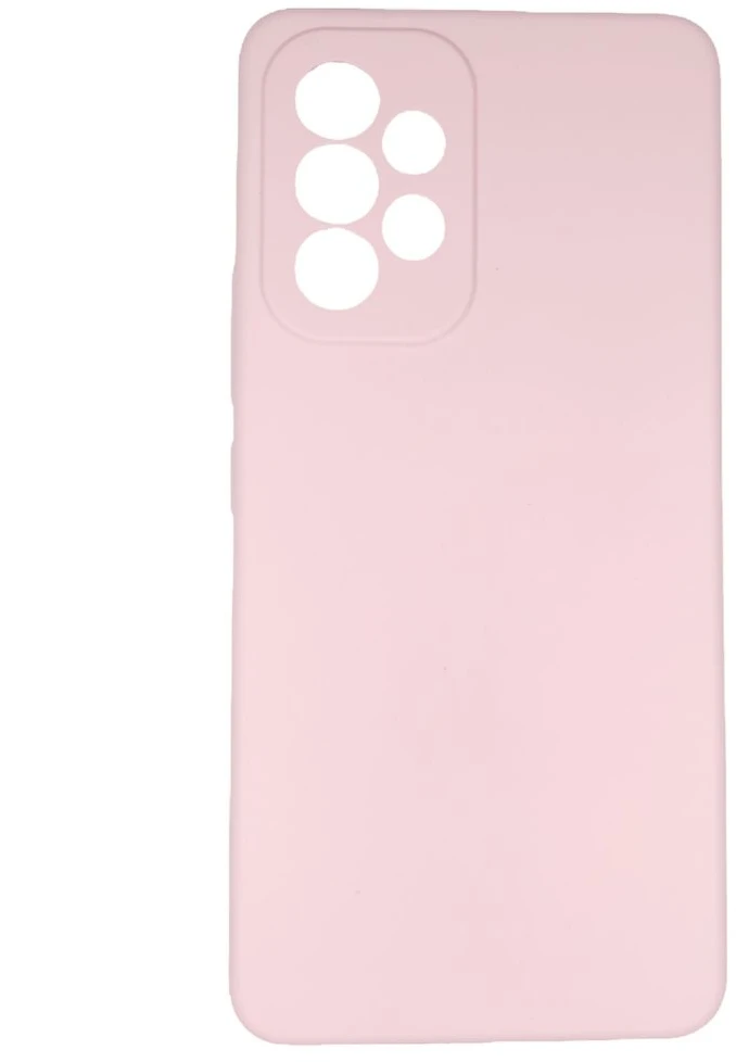 Dėklas Evelatus Samsung Galaxy A73 5G Premium Soft TouchSilicone Case Rožinė Sand