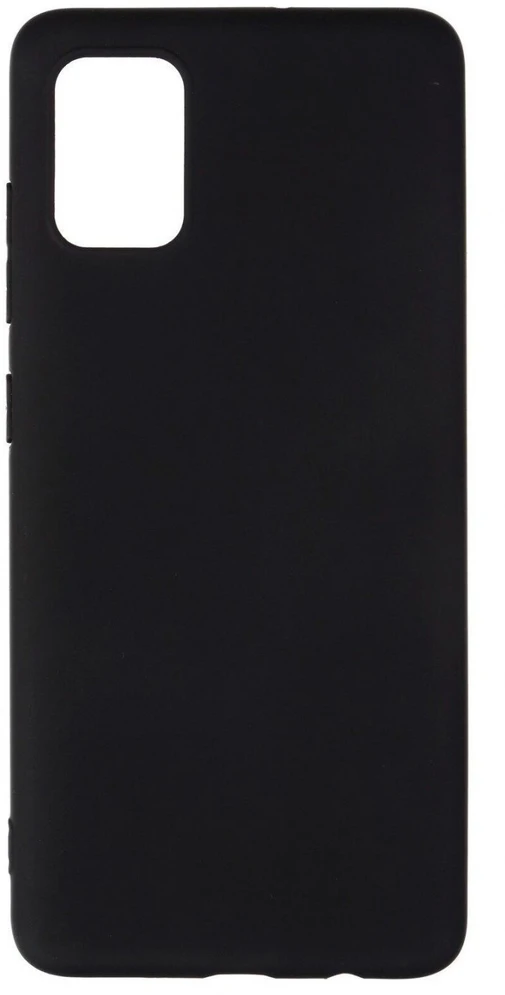 Evelatus Samsung Galaxy A72 Nano Silikoninis dėklas Soft Touch TPU Juodas