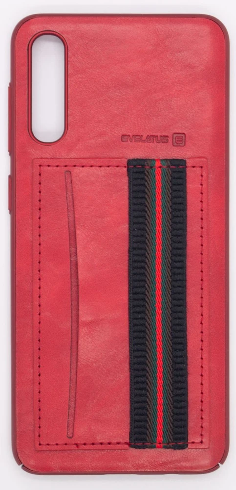 Dėklas Evelatus Samsung Galaxy A50 Cubit Plastic Raudona