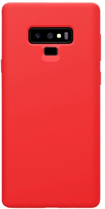 Back Cover Evelatus Samsung Galaxy Note 9 Premium Soft Touch Silikoninis dėklas Raudona