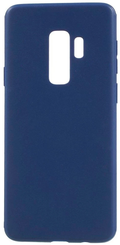Evelatus Samsung Galaxy S9 Plus Premium Soft Touch Silikoninis dėklas Midnight Mėlyna