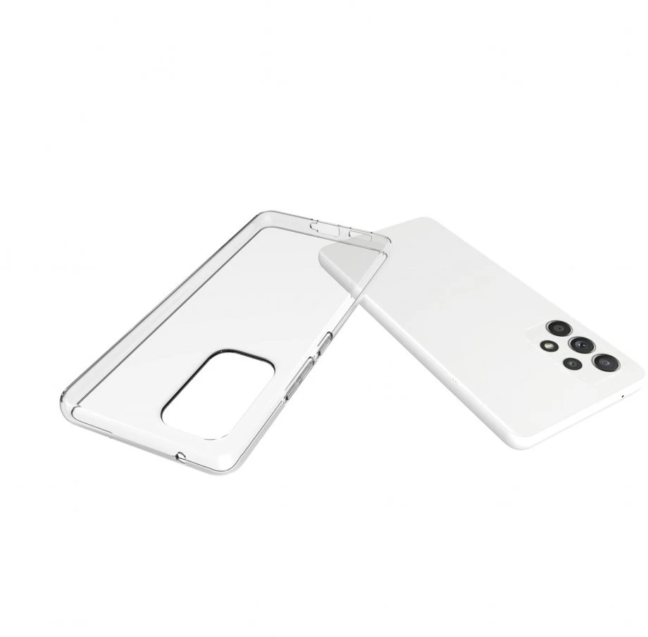 Evelatus Samsung Galaxy A04s / A13 5G Clear Silikoninis dėklas 1.5mm TPU Transparent