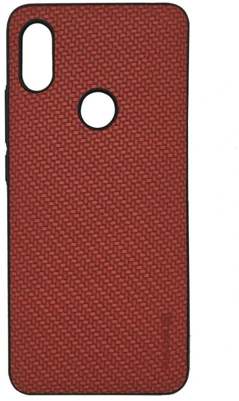 Dėklas Evelatus Samsung Galaxy A6 2018 TPU case 1 with metal plate (possible to use with magnet car holder) Raudona