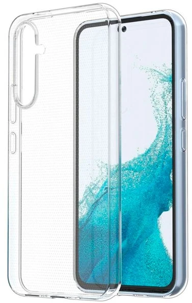 Evelatus Samsung Galaxy A54 Clear Silikoninis dėklas 1.5mm TPU Transparent