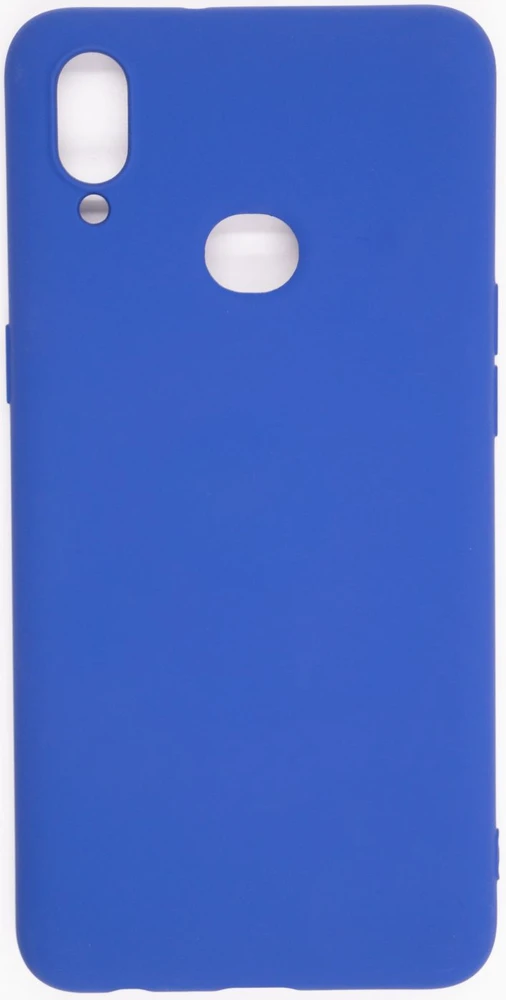 Evelatus Samsung Galaxy A10S Nano Silikoninis dėklas Soft Touch TPU Mėlyna
