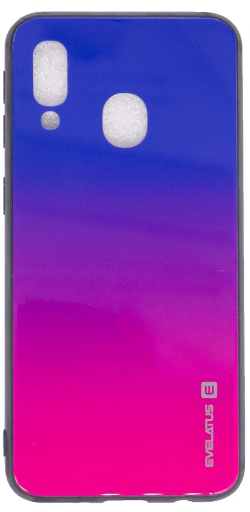 Dėklas Evelatus Samsung Galaxy A40 Gradient Glass Case 4 Mystery
