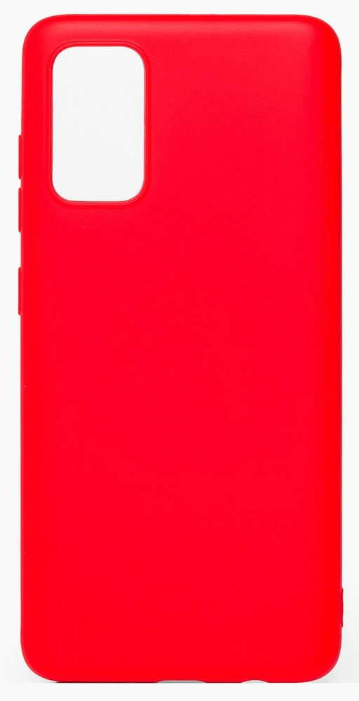 Evelatus Samsung Galaxy S20 Plus Nano Silikoninis dėklas Soft Touch TPU Raudona