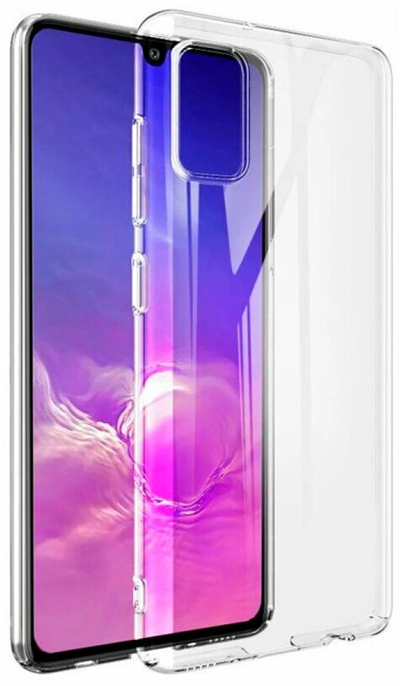 Evelatus Samsung Galaxy A41 Clear Silikoninis dėklas 1.5mm TPU Transparent