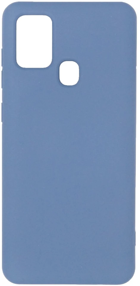 Evelatus Samsung Galaxy A21s Nano Silikoninis dėklas Soft Touch TPU Mėlyna