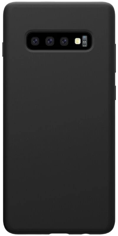 Evelatus Samsung Galaxy S10 Nano Silikoninis dėklas Soft Touch TPU Juodas
