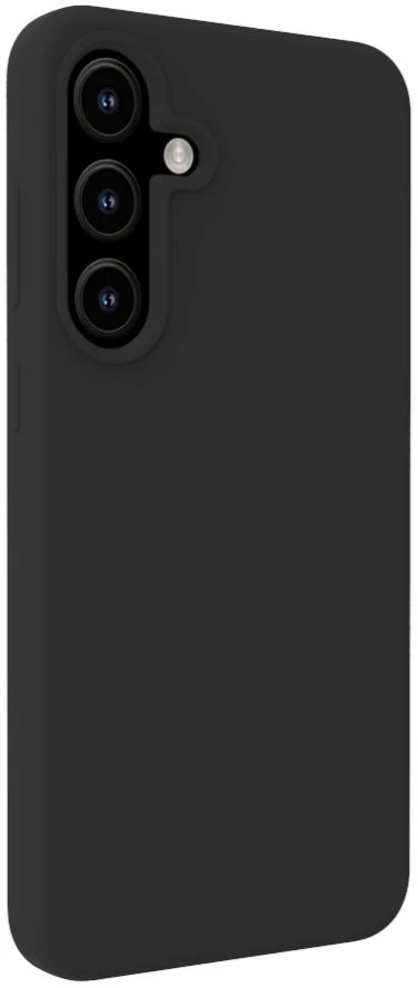 Back Cover Evelatus Samsung Galaxy S25 Plus Premium Magnetic Soft Touch Silikoninis dėklas Juodas