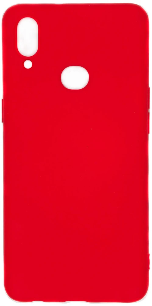 Evelatus Samsung Galaxy A10s Nano Silikoninis dėklas Soft Touch TPU Raudona