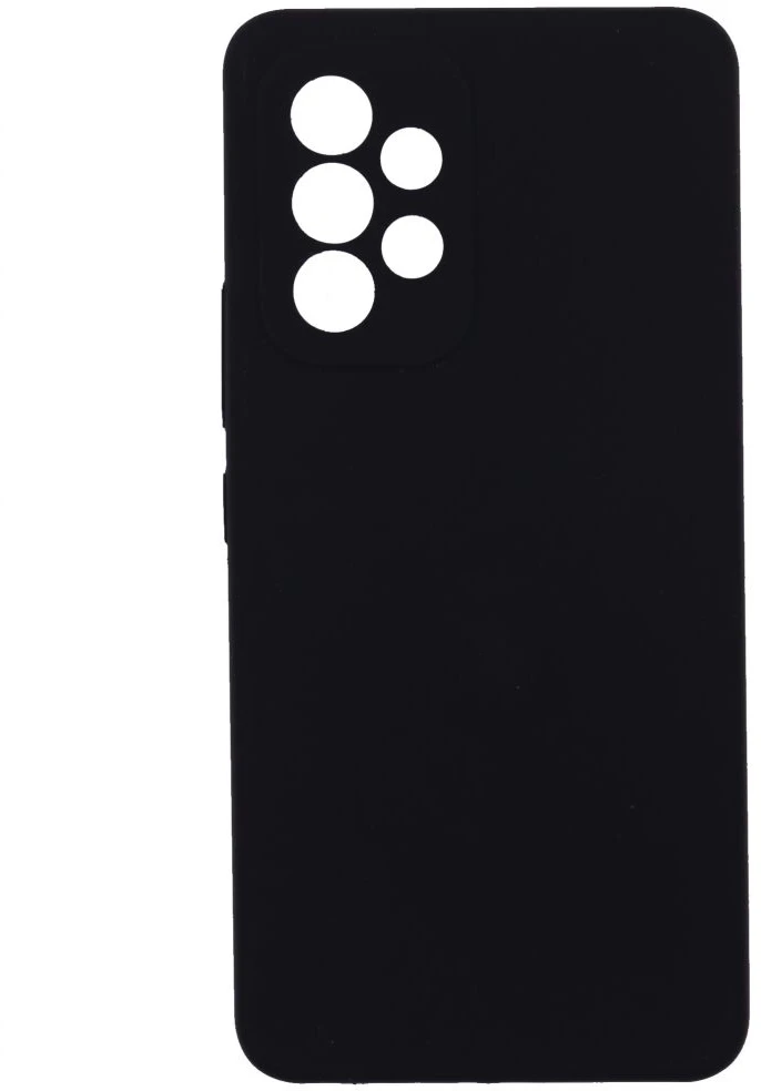 Evelatus Samsung Galaxy A32 Premium Soft Touch Silikoninis dėklas Juodas