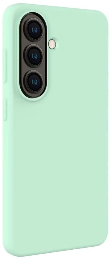 Back Cover Evelatus Samsung Galaxy S26 Premium Magnetic Soft Touch Silikoninis dėklas Turquoise