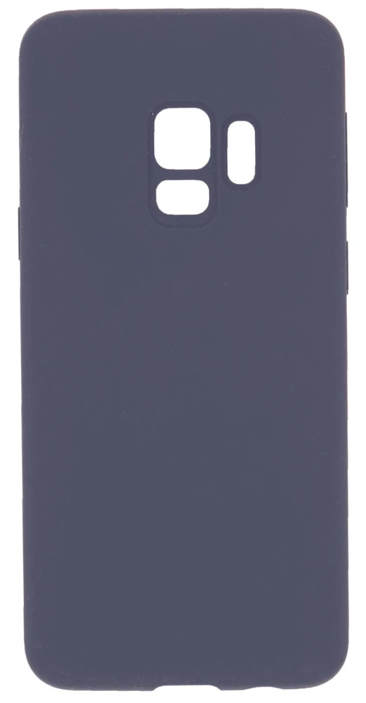 Evelatus Samsung Galaxy S9 Premium Soft Touch Silikoninis dėklas Midnight Mėlyna