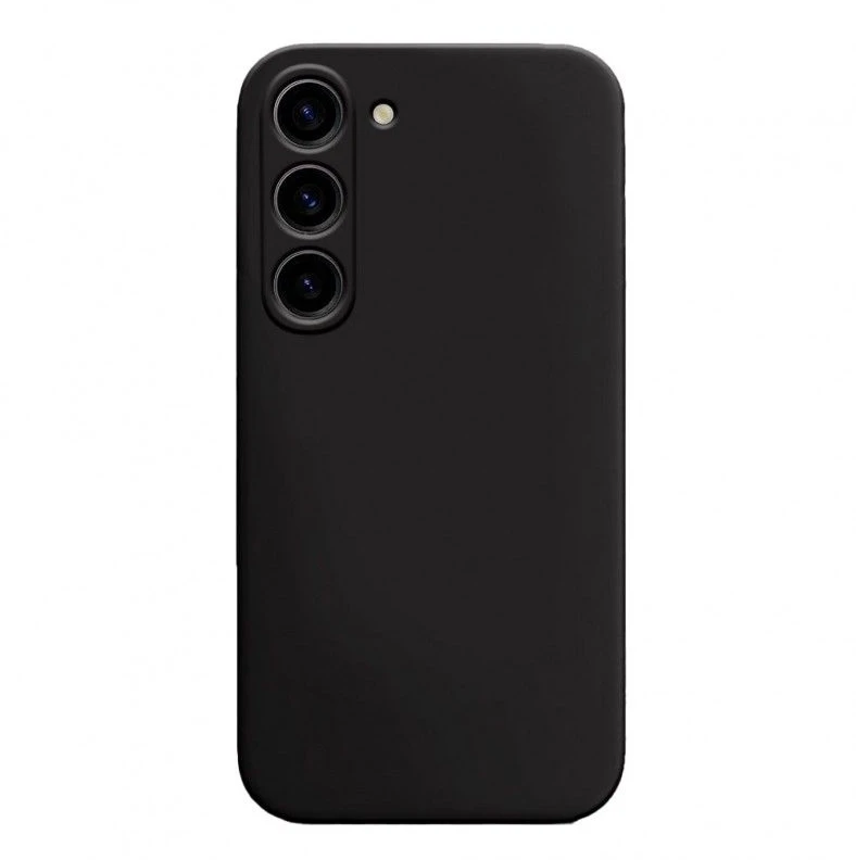 Back Cover Evelatus Samsung Galaxy A35 Premium Soft Touch Silikoninis dėklas Juodas