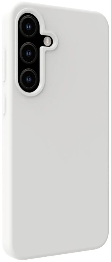 Back Cover Evelatus Samsung Galaxy S25 Premium MagSafe Soft Touch Silikoninis dėklas Baltas