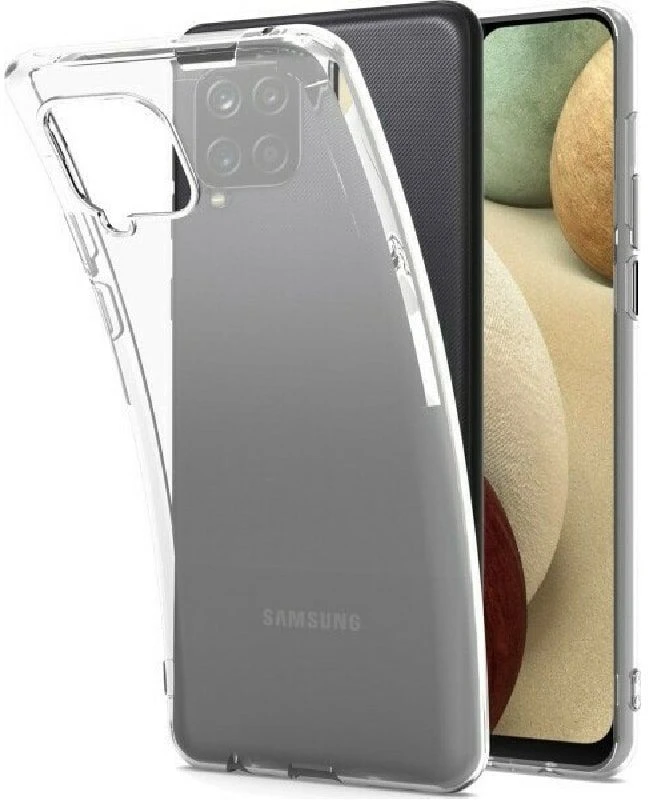 Evelatus Samsung Galaxy A12 / M12 Clear Silikoninis dėklas 1.5mm TPU Transparent