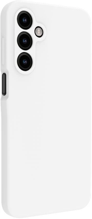 Back Cover Evelatus Samsung Galaxy A16 5G Premium Magnetic Soft Touch Silikoninis dėklas Baltas