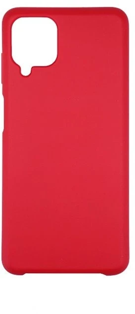 Back Cover Evelatus Samsung Galaxy A12 / M12 Nano Silikoninis dėklas Soft Touch TPU Raudona