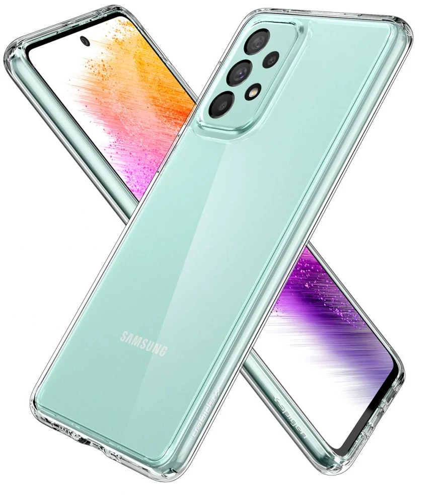 Evelatus Samsung Galaxy A73 5G Clear Silikoninis dėklas 1.5mm TPU Transparent