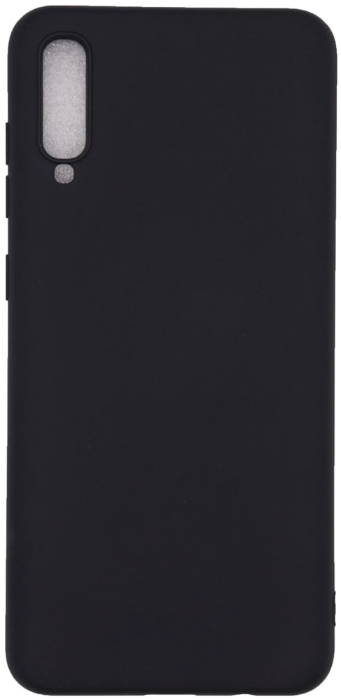 Evelatus Samsung Galaxy A70 Nano Silikoninis dėklas Soft Touch TPU Juodas