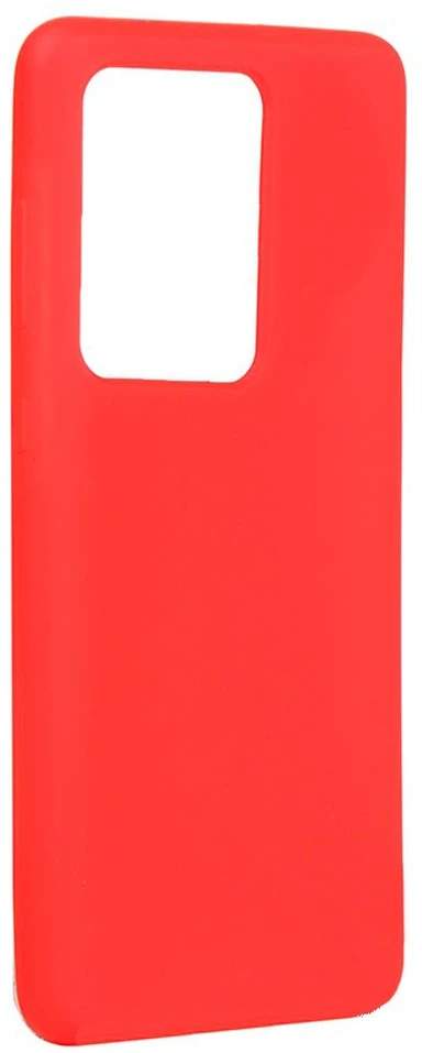 Evelatus Samsung Galaxy Note 20 Ultra Nano Silikoninis dėklas Soft Touch TPU Raudona