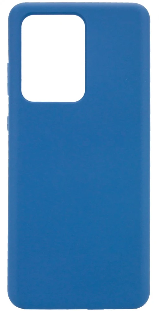 Evelatus Samsung Galaxy S20 Ultra Nano Silikoninis dėklas Soft Touch TPU Mėlyna