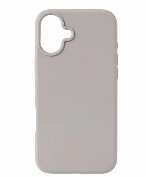 Back Cover Evelatus Samsung Galaxy A35 Premium Soft Touch Silikoninis dėklas Sidabrinis