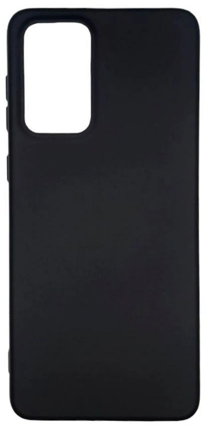 Evelatus Samsung Galaxy A33 5G Nano Silikoninis dėklas Soft Touch TPU Juodas