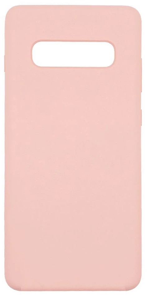 Evelatus Samsung Galaxy S10e Premium Soft Touch Silikoninis dėklas Rožinė Sand