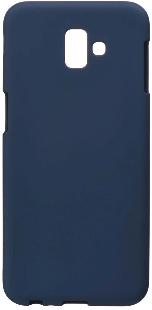 Evelatus Samsung Galaxy J6 Plus Nano Silikoninis dėklas Soft Touch TPU Midnight Mėlyna