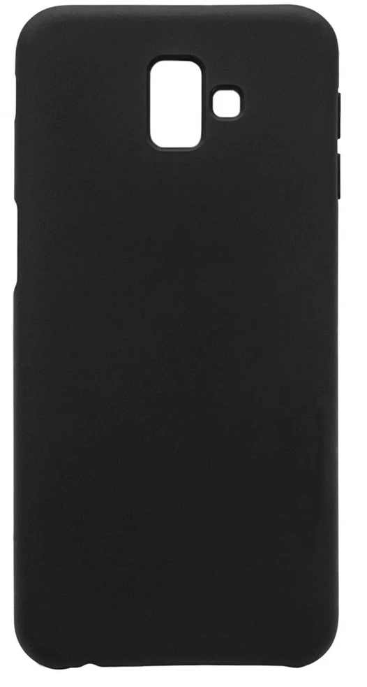 Evelatus Samsung Galaxy J6 Plus Silikoninis dėklas Juodas