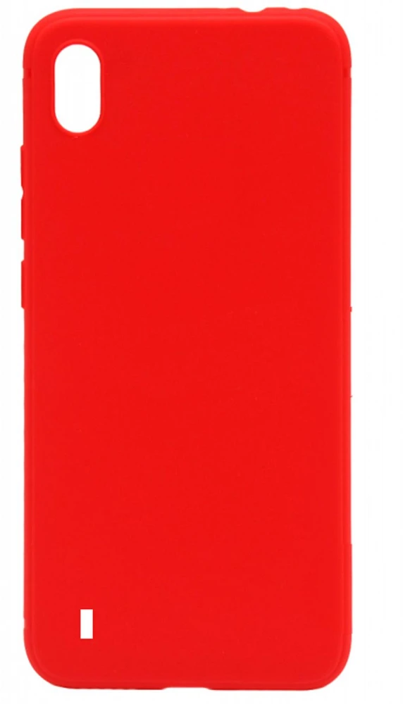 Evelatus Samsung Galaxy A10 Nano Silikoninis dėklas Soft Touch TPU Raudona