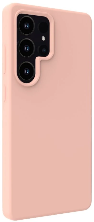 Back Cover Evelatus Samsung Galaxy S25 Ultra Premium Magnetic Soft Touch Silikoninis dėklas Rožinė Sand