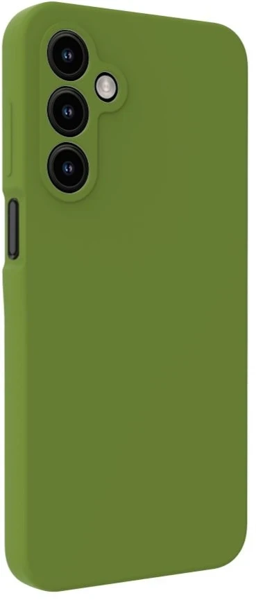 Back Cover Evelatus Samsung Galaxy A16 5G Premium Magnetic Soft Touch Silikoninis dėklas Army Žalias