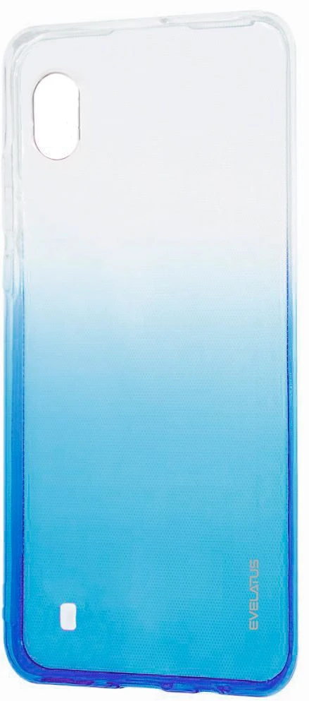 Dėklas Evelatus Samsung Galaxy A10 Gradient TPU Case Mėlyna